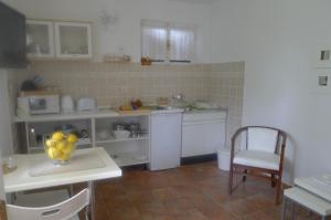 A kitchen or kitchenette at Apartments Lorenandreja