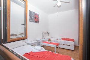 Postel nebo postele na pokoji v ubytování Guest House Zuber
