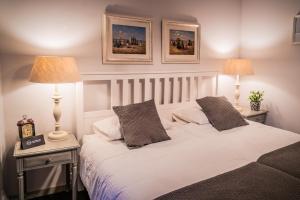 Ένα ή περισσότερα κρεβάτια σε δωμάτιο στο Maison Vaison