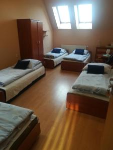 Katil atau katil-katil dalam bilik di Ośrodek wypoczynkowy Niko