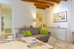 Posezení v ubytování Vecchia Verona Rooms & Apartments