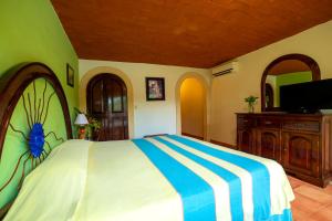 Katil atau katil-katil dalam bilik di Hotel Chichen Itza