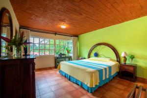 Katil atau katil-katil dalam bilik di Hotel Chichen Itza