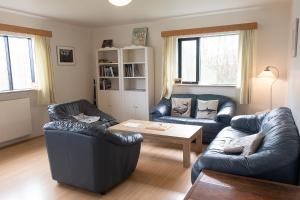 Posezení v ubytování Sudavik guesthouse