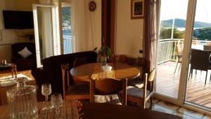 Posezení v ubytování Apartment Grubišić