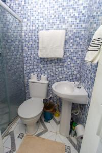 Bathroom sa Apartamento do Padin 2-2ª Praia