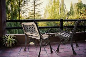 Uma varanda ou terraço em Casa Lopez