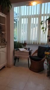 Posezení v ubytování Apartment Grubišić