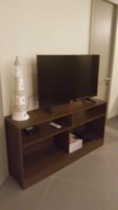 TV a/nebo společenská místnost v ubytování Departamento Serena II