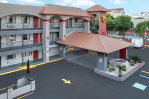 Budova, kde se motel nachází
