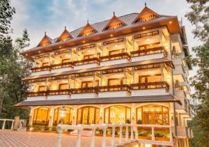 an image of a large building at Crown Valley Thekkady in Thekkady