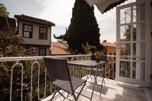 A balcony or terrace at ATICI HOTEL