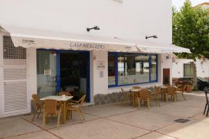 Restauracja lub miejsce do jedzenia w obiekcie Mar y tierra