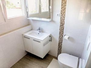 Koupelna v ubytování Villa Luger 2. Stock