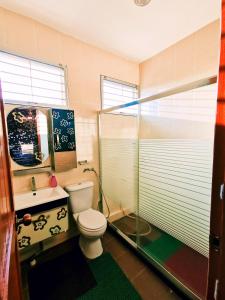 Ванная комната в MiCasa 2 Homestay