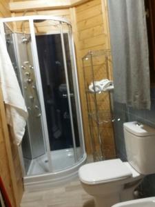 A bathroom at Camping Dal Pino