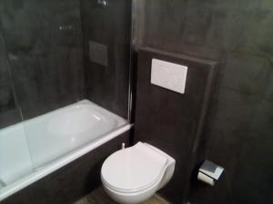 Koupelna v ubytování Torrenerhof