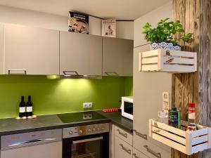 Cucina o angolo cottura di Boutique Appartments AlteGreißlerei