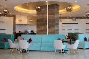 Posezení v ubytování Al Bahar Hotel & Resort
