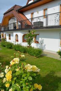 Ogród w obiekcie Pension Restaurant Rosenberg