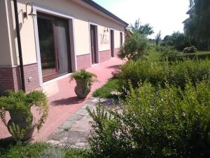 Zahrada ubytování Agriturismo Terra Di Elea azienda agricola di Raimondo MIchela