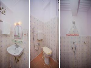 Bagno di Hotel Fewa Corner & Restro