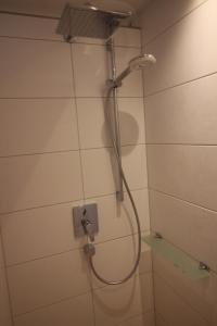 Łazienka w obiekcie Ferienwohnung Langwallner