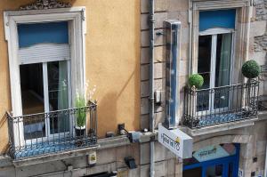Balkón alebo terasa v ubytovaní Hotel Hito