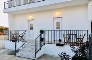 Balkón nebo terasa v ubytování Holiday Apartments Dubrovnik