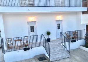 Balkón nebo terasa v ubytování Holiday Apartments Dubrovnik