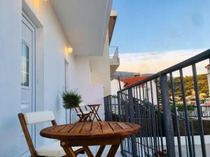 Balkón nebo terasa v ubytování Holiday Apartments Dubrovnik