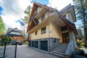 Budova, v ktorej sa apartmán nachádza
