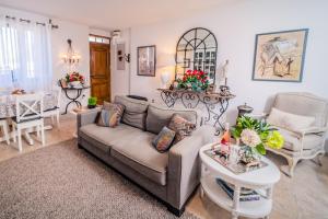 Χώρος καθιστικού στο Maison Vaison +14 φωτογραφίες