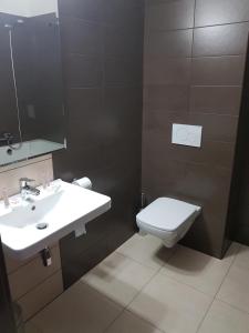 Vannituba majutusasutuses Wellness hotel Harmonie Třeboň