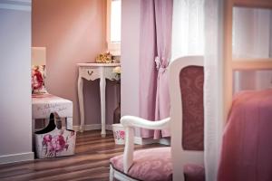Posezení v ubytování Santa Lucia Guest House