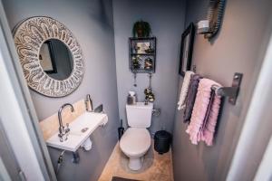 Ένα μπάνιο στο Maison Vaison