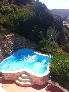 Pogled na bazen u objektu Chalet El Encanto ili u blizini