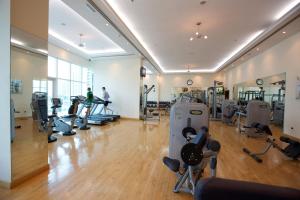 Gimnàs o zona de fitness de Tamani Marina Hotel & Apartments