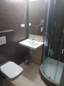 Vannituba majutusasutuses Wellness hotel Harmonie Třeboň