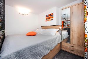 Postel nebo postele na pokoji v ubytování Santa Lucia Guest House