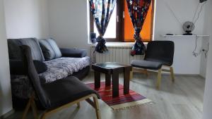 Posezení v ubytování Apartments ZP44