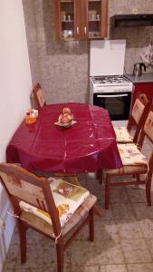 Kuchyň nebo kuchyňský kout v ubytování Apartments ZP44
