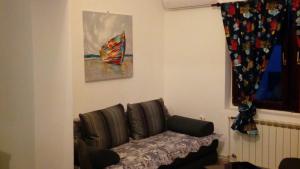 Posezení v ubytování Apartments ZP44