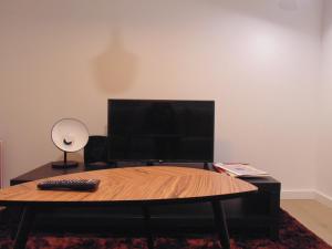 TV a/nebo společenská místnost v ubytování Dream Modern House