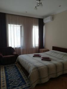 Letto o letti in una camera di Room 4 U