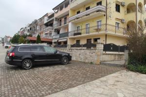 Budova, v ktorej sa apartmán nachádza