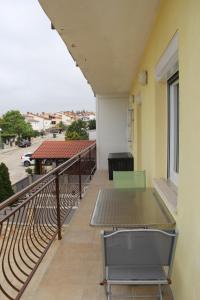 Balkón alebo terasa v ubytovaní Apartment Zarko