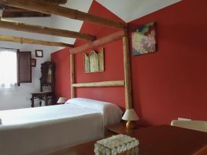 Posteľ alebo postele v izbe v ubytovaní La Hacienda Del Campo