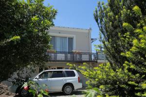 Budova, kde se bed and breakfast nachází