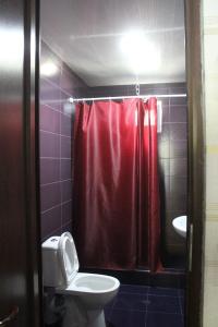 A bathroom at GIO-NIKA